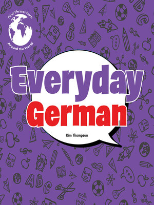 cover image of Everyday German